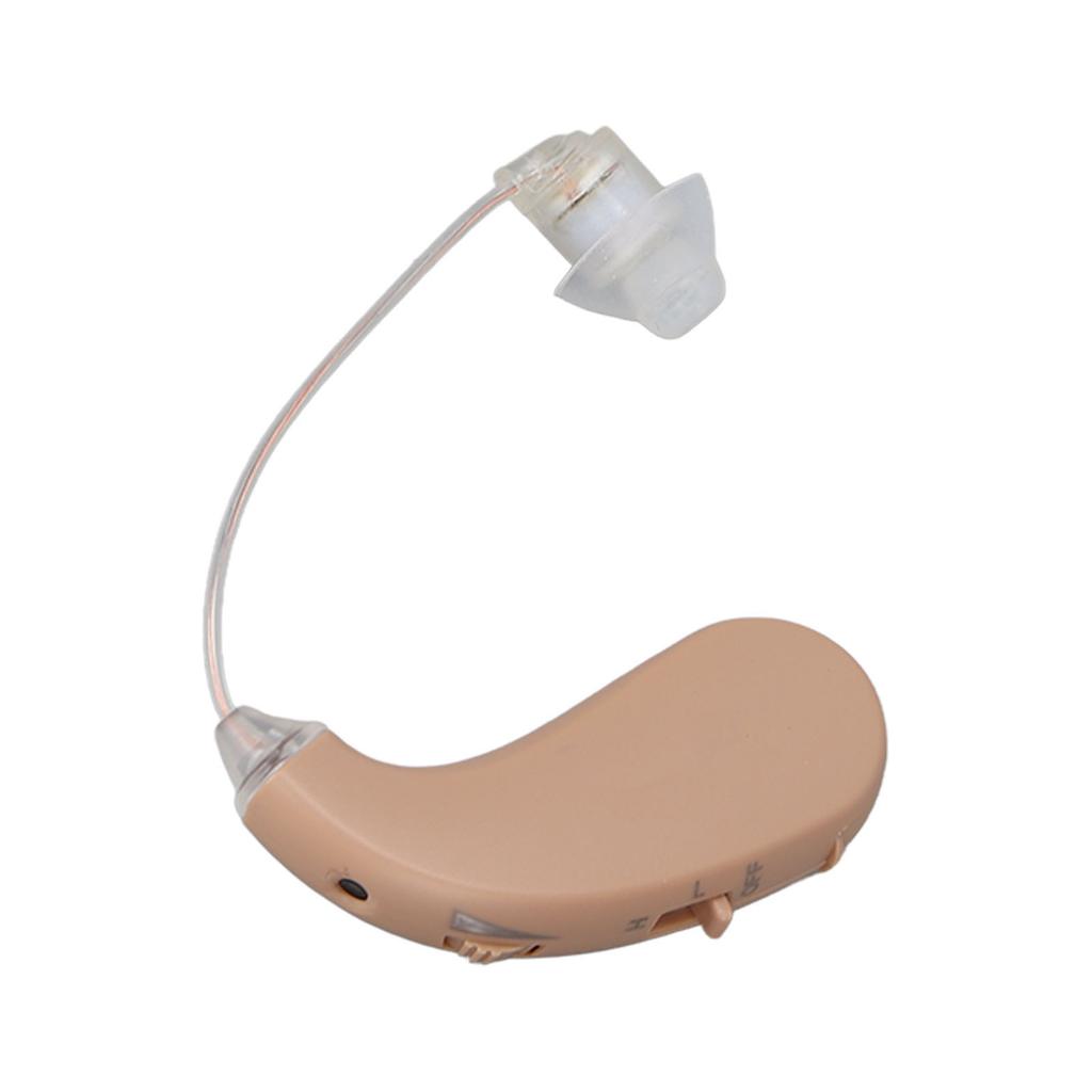 Слуховой аппарат Профессиональный усилитель слуха с регулируемой громкостью и коробкой для чистки для пожилых людей