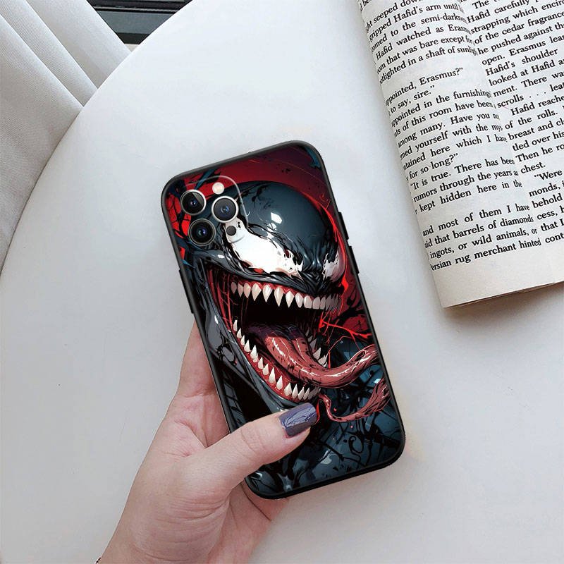 II23 Venom Phone Case for iPhone 6 6s 7 8 11 12 13 14 15 XS Pro Max XR X SE Samsung S20 S21 S22 S23 S24 FE Ultra Plus Lite S21S A55
