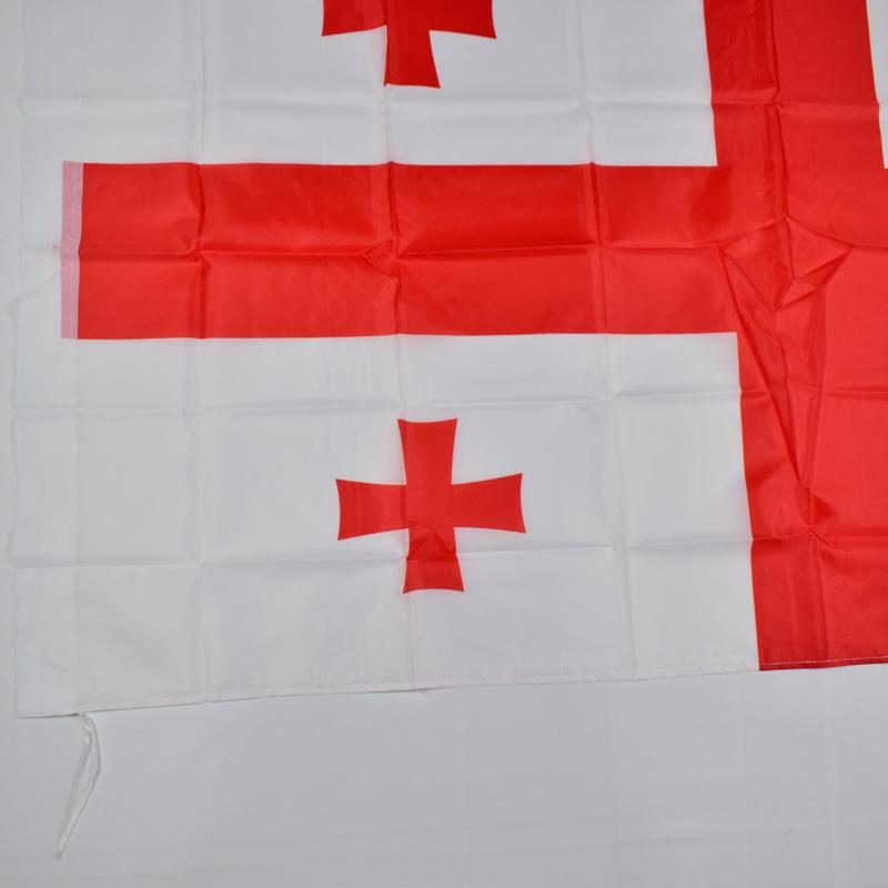 Флаг Грузии 90*150см Баннер