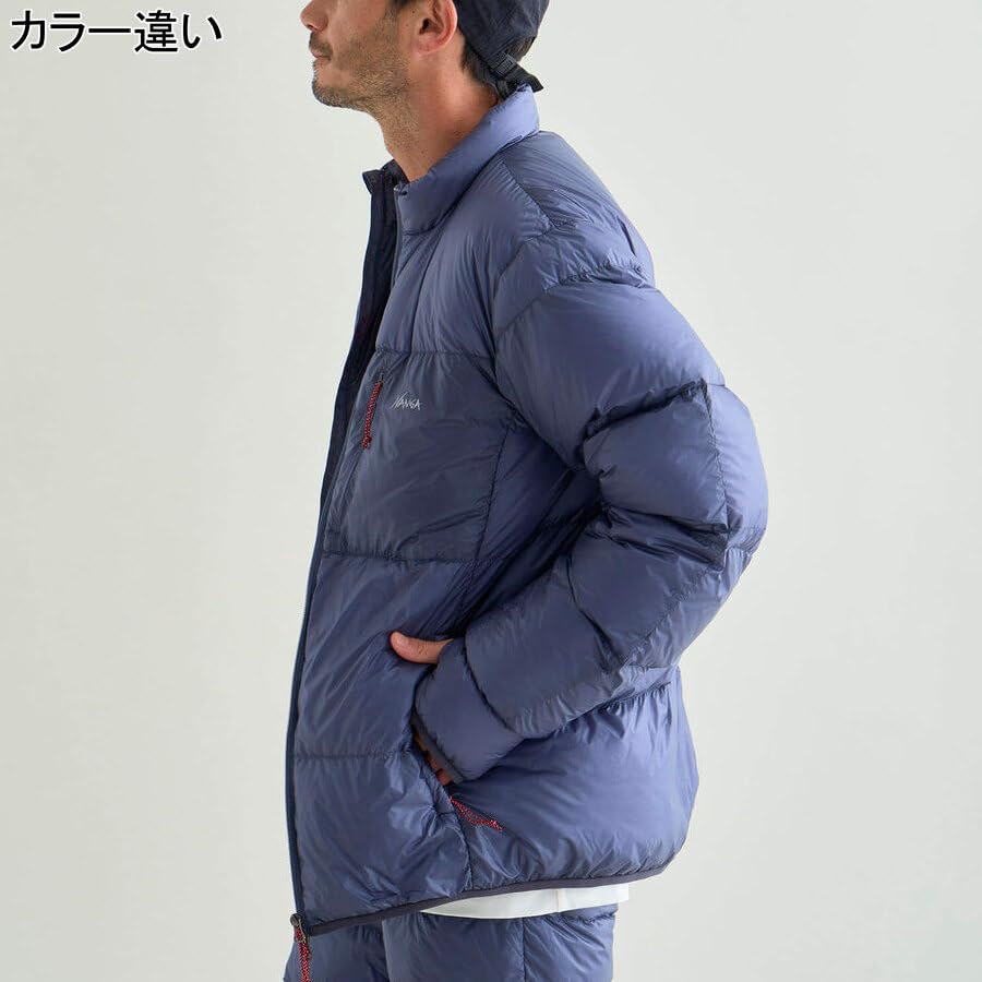 Куртка Mountain Lodge Down КУРТКА MOUNTAIN LODGE DOWN JACKET N0001985 BLK Black M [Nanga] Мужская