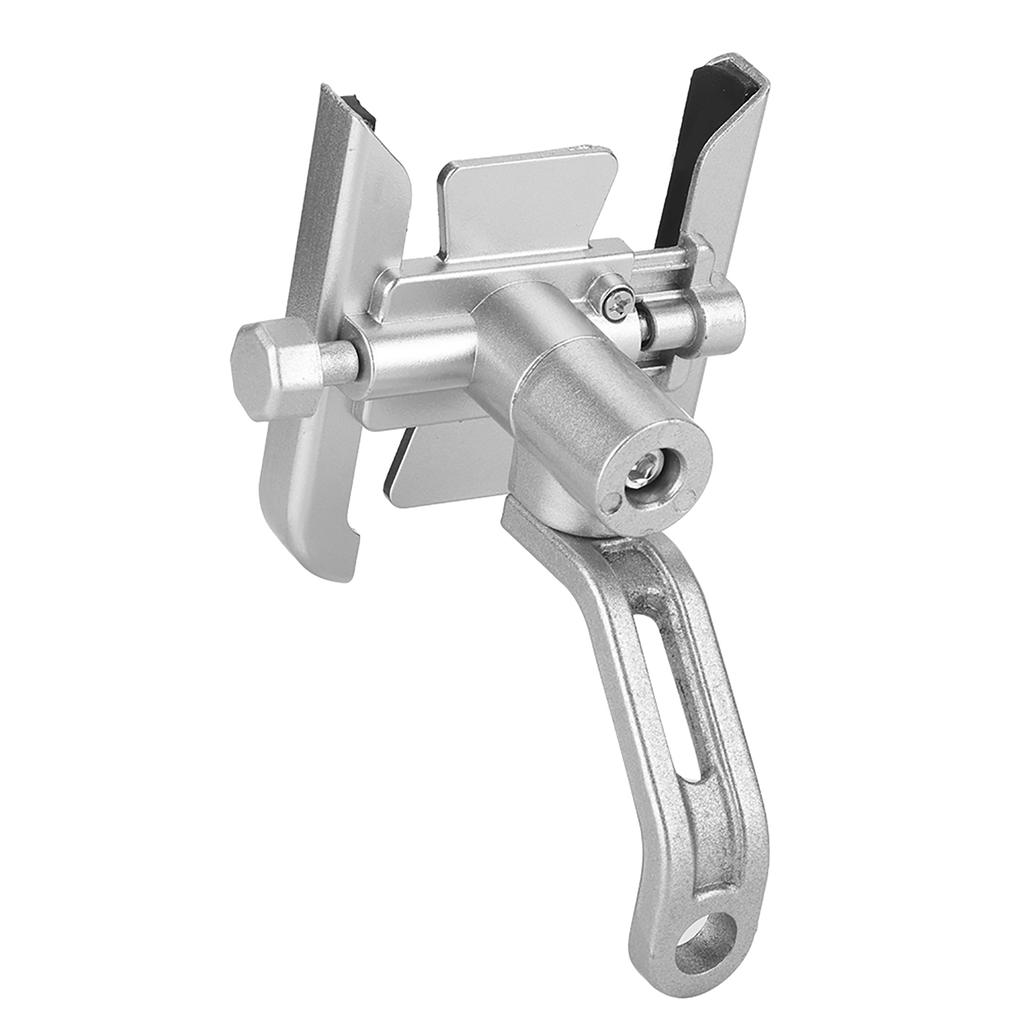 Universal Aluminum Alloy Motorcycle Phone Holder Stand Bracket Modification Parts(Silver)
