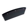 1Pcs Car Crevice Box Car Seat Slot Box Organizer PU Leather Car Seat Crevice Gap Storage Bag Phone & Key Holder Car Accessories