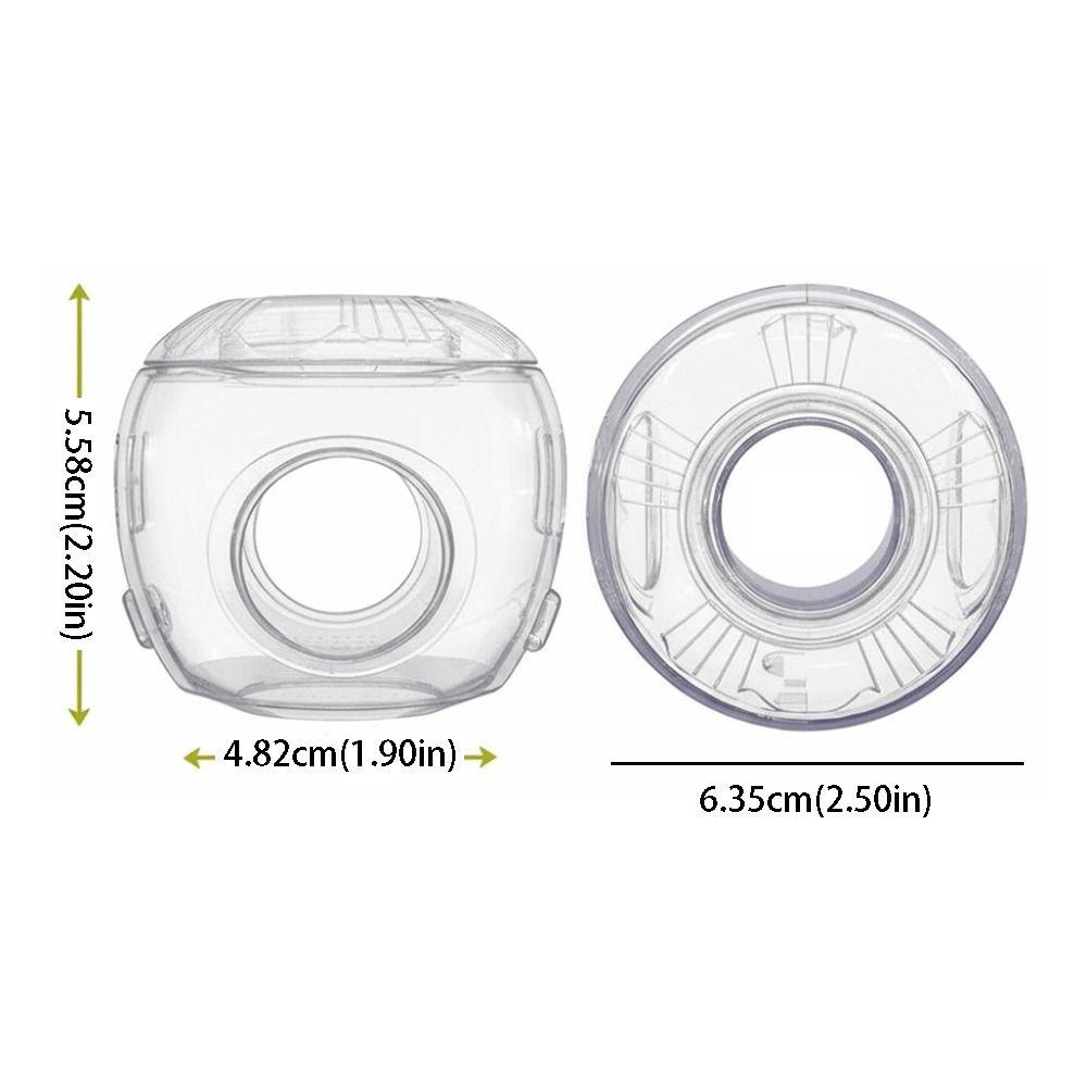 Hard-to-Remove Design Hard-to-Remove Door Handle Covers Baby Proof Door Knob Locks For Toddlers