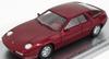 KESS-MODEL Porsche 928 Литая модель автомобиля Масштаб 1/43 Заводская кастомная 4-дверная (Темно-красный)