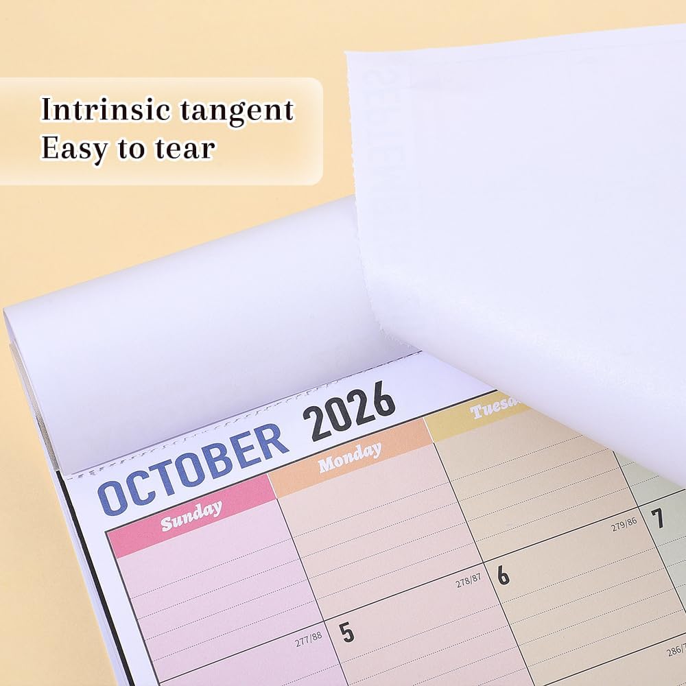 2026 calendar wall calendar January-December Plan Calendar Festive Days Theme wall calendar 13“ x10” Wall Calendars for Office Home Planning &