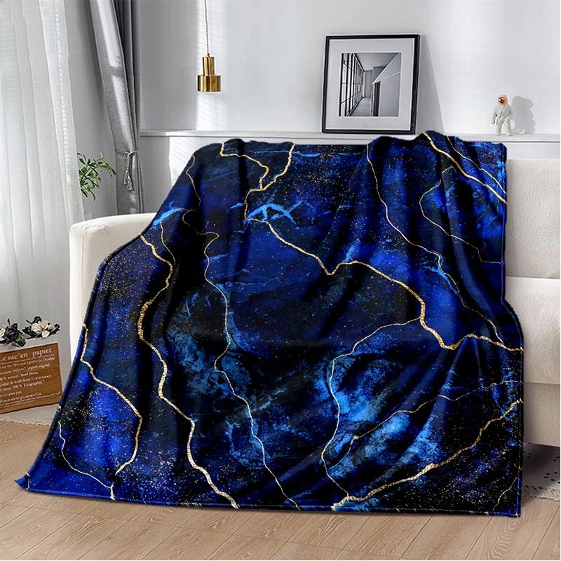 2026 New Style Luxurious Nature Marble Colour Blanket,Soft Throw Blanket for Home Bedroom Bed Sofa Travel Picnic Cover Kid Gift