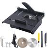 Table Saw 1200W Mini Small Household Multifunctional Cutting Machine for Wood Cutting Decoration