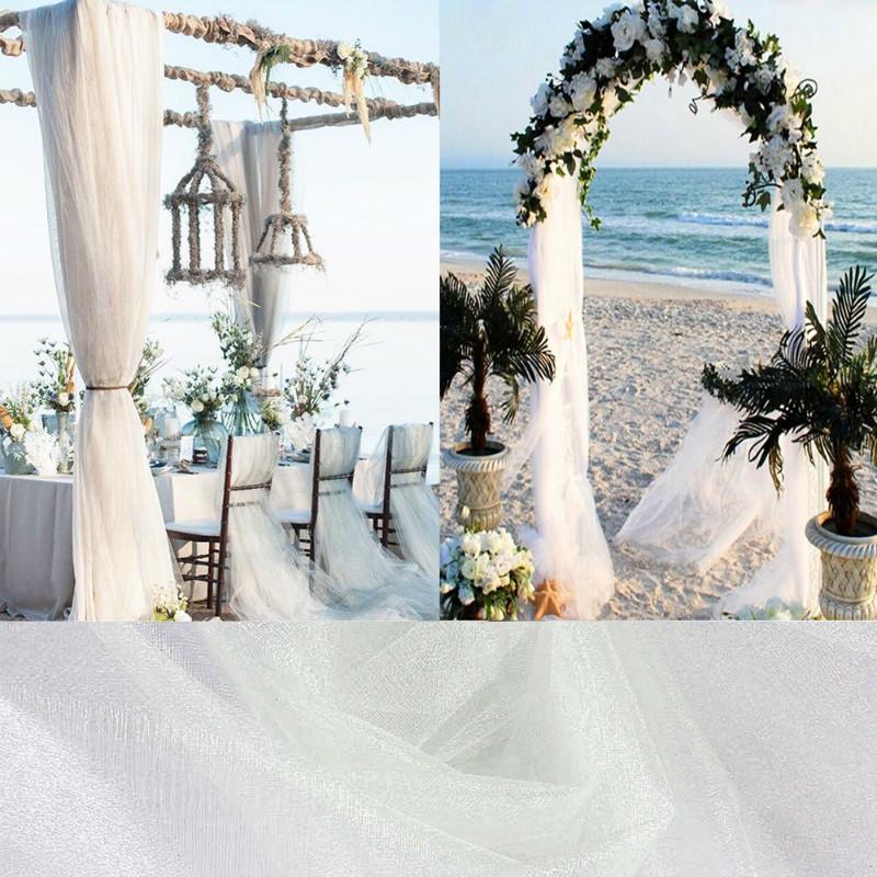 10 м пряжа из тюля в рулонах, прозрачная ткань из органзы с кристаллами, товары для дня рождения, свадебные украшения