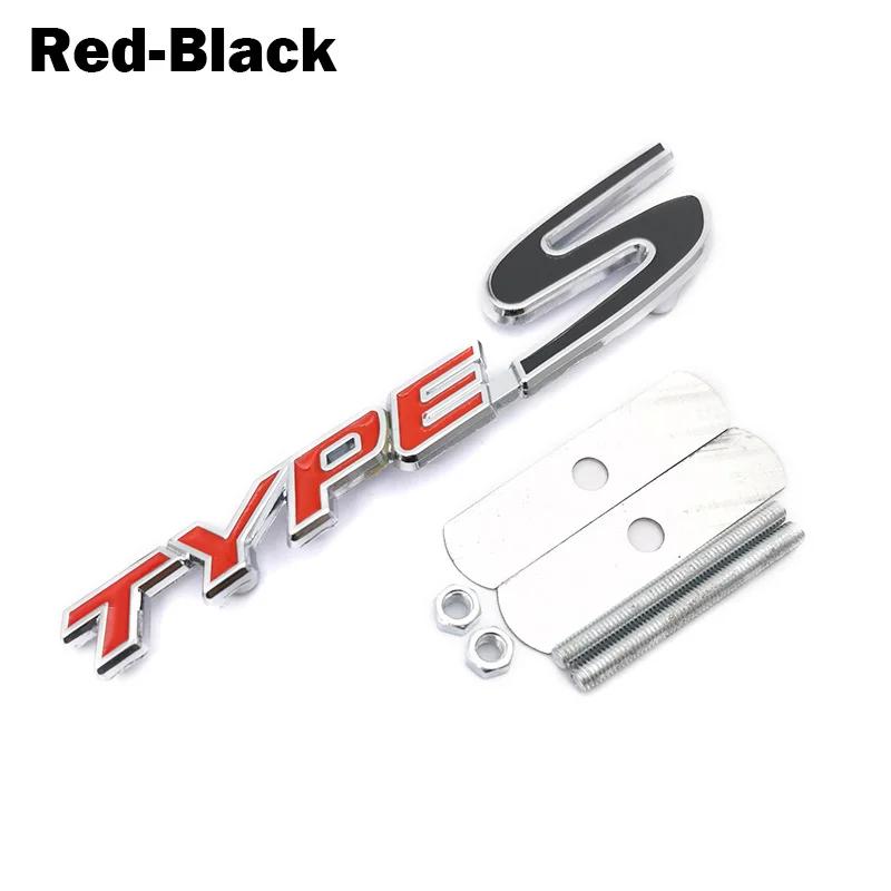 MPC4 OTOKIT 3D Metal Car Front Grill Emblem Auto Grille Badge For Honda Type S Sport Logo Civic Accord Crv Hrv Car Accessories