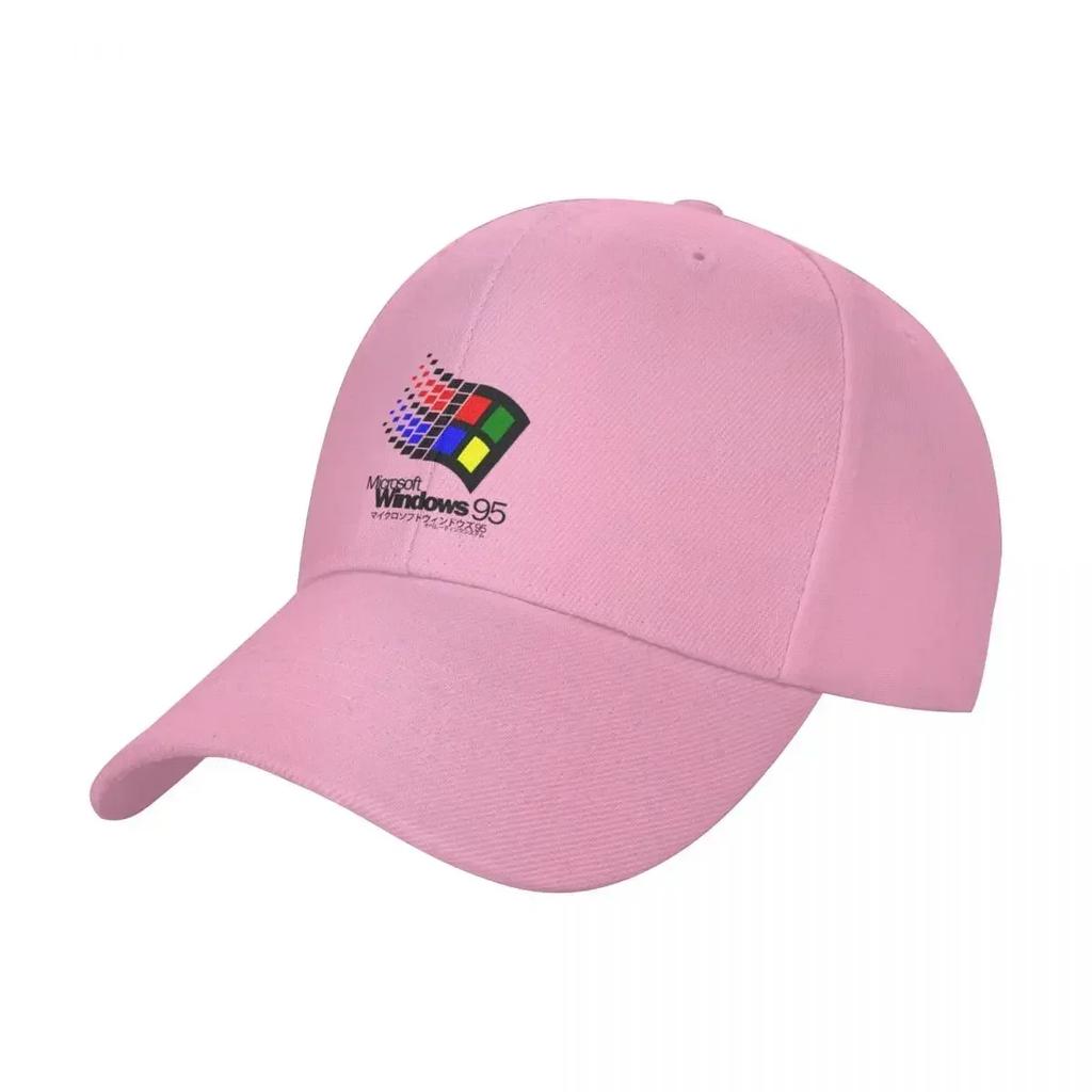 Windows 95 Logo Essential Baseball Cap Luxury Man Hat Mountaineering Womens Hats For The Sun Mens
