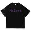 Funny Sakamoto Days T Shirt New Women Anime Shin Taro Sakamoto T-Shirt Unisex Letter Print Retired Country Slim Cotton Tees Shirts