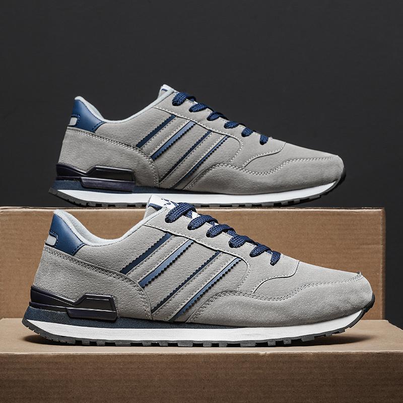 Мужские кроссовки Весенняя мода для отдыха на природе Путешествия Удобные плоские сетчатые повседневные кроссовки для бега и фитнеса для мужчин Теннисные женские