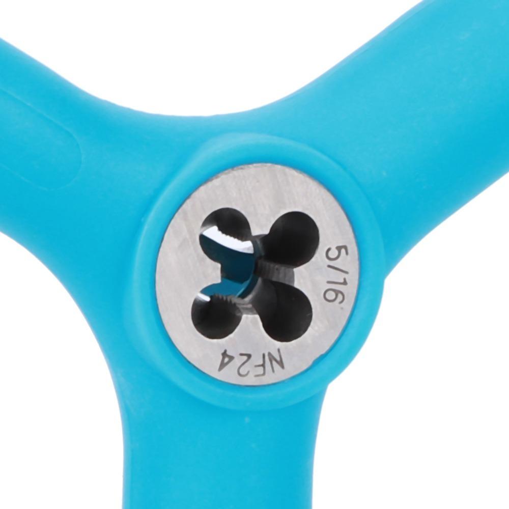 2PCS Steel Skate Wrench Five Functions Longboard Wrench Durable Skateboard Wrench For Longboard