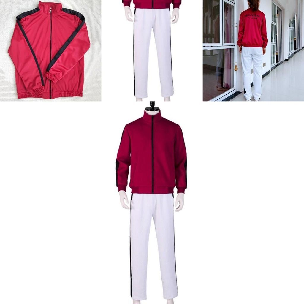 Стильный костюм для косплея Хайкюу Мия Ацуму свободного кроя с сетчатой подкладкой