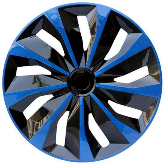 Универсальный колпак для колеса 12-17 дюймов - двухцветная декоративная модификация