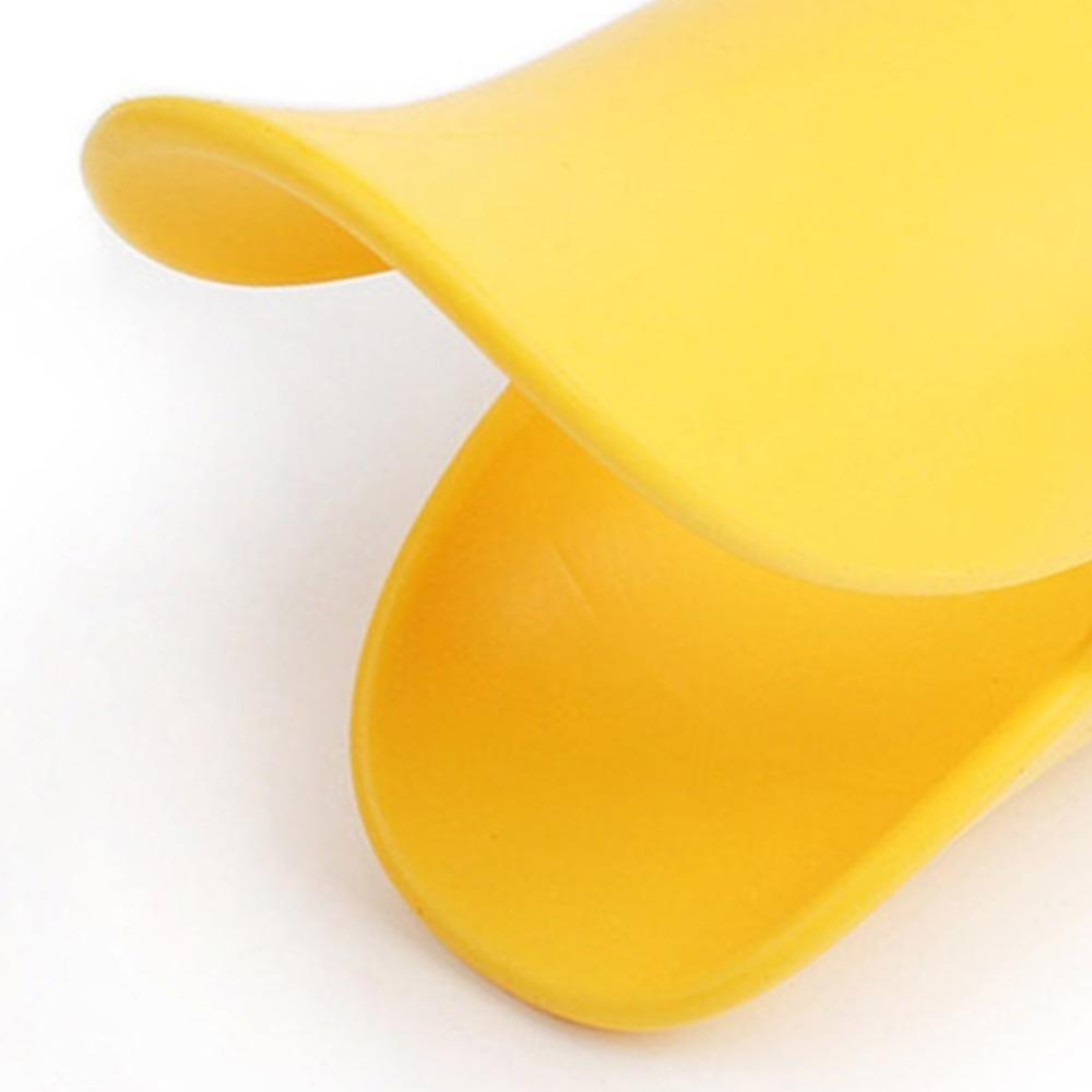 Soft Silicone Dog Muzzle Duck Shaped Bark Stop Muzzle Anti Bite Muzzle Safety Protection