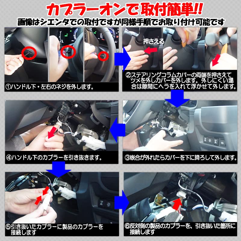 Комплект автоматической блокировки дверей для Corolla Cross октябрь 2023 и связанный со скоростью ZVG13/ZVG16/MXGA10/MXGH15 (Год модели позже)