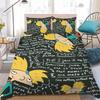 Cartoon Heys A-Arnold Duvet Cover Set Soft Wash Bed 3 Piece Summer Comfortable Student Dormitory Home Baby Bedding Best seller
