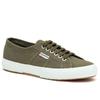 Superga 2750 Стираный хлопок Зеленый Шервуд S8125cwakr