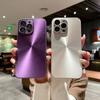 Защитный чехол для лазерных линз для iPhone 15 14 13 12 11 Pro Max, роскошный чехол Laser Aurora, цветной чехол для iPhone 14 Promax