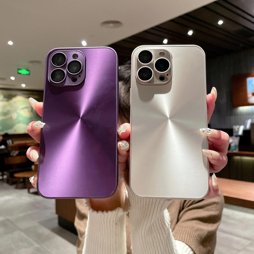 Защитный чехол для лазерных линз для iPhone 15 14 13 12 11 Pro Max, роскошный чехол Laser Aurora, цветной чехол для iPhone 14 Promax