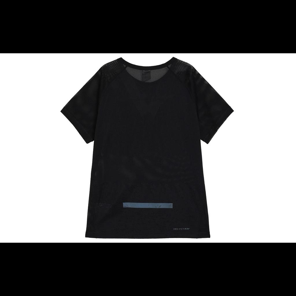 Nike Мужская футболка для бега Черная DX0854-010
