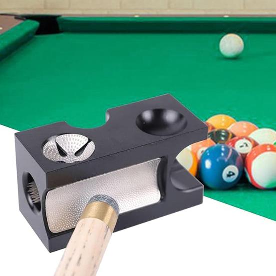 Ремонт бильярдного кия Формирователь кончика кия для пула Легкий портативный многофункциональный формирователь наконечника для бильярдного кия Инструмент для ремонта кончика бильярдного кия