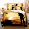 3D Digital Printing Bedding Set Quilt Cover and Pillowcase Single Bed Double Bed Full Size Home Bedroom Bedding King-size Bed