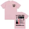 Rapper Milo J La Vida Era Mas Corta New Album Tour Graphic Tee Shirt Unisex Women Harajuku Hip Hop Short Sleeve Tshirts Streetwear