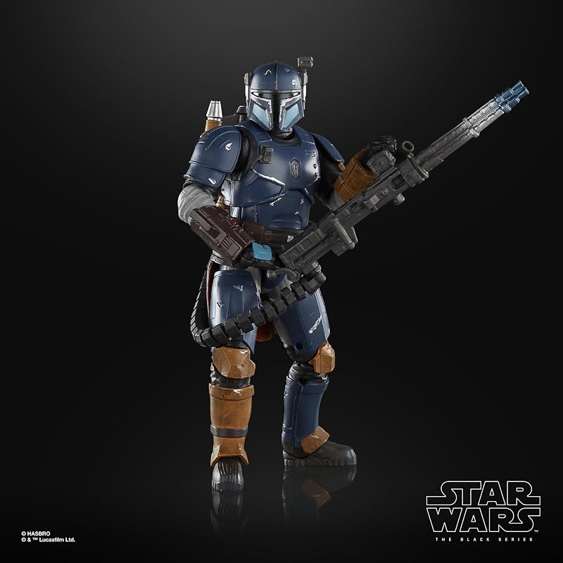 Hasbro Звездные войны Черная серия Паз Визсла, Звездные войны: Мандалорец Коллекционная Делюкс 15 см Фигурка Действия F9544 (аутентичный)