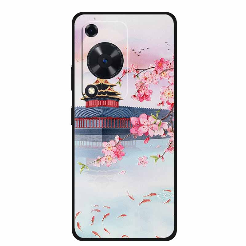 3D Тисненый Чехол Для Huawei Nova Y72 Чехол Для Телефона 3D Рельефный Силиконовый Мягкий Чехол Для Huawei Nova Y72S Задняя Крышка Чехол NovaY72 Fundas