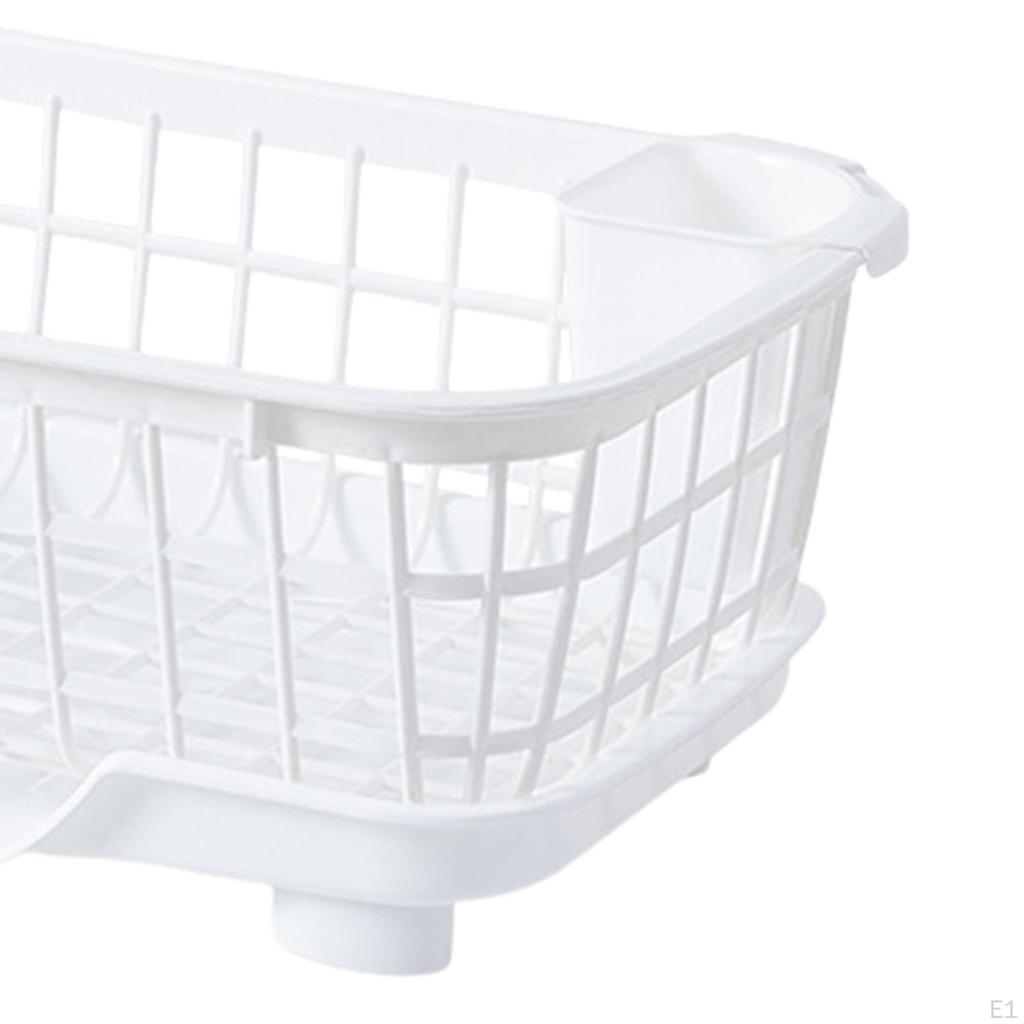 Basket Bowl Drying Holder, Dish Drainer Rack, Over The Sink Rack for Plate