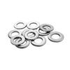 400/200/100pcs Lock and Flat Washer Assortment Kit Stainless Steel M3 M4 M5 M6 M8 M10 Spring Lock Washers and Flat Washers Set