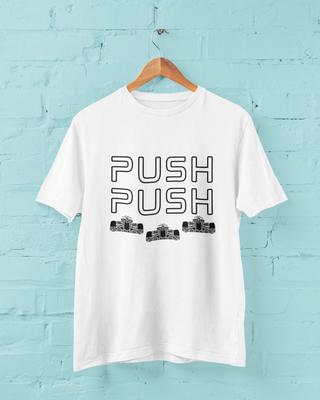 Футболка Push Push Racing, Футболка Формулы 1, Лонгслив Формулы 1, Футболка Формулы 1, Футболка F1, Футболка Формулы 1, Подарки Формулы 1, Мерч Формулы 1