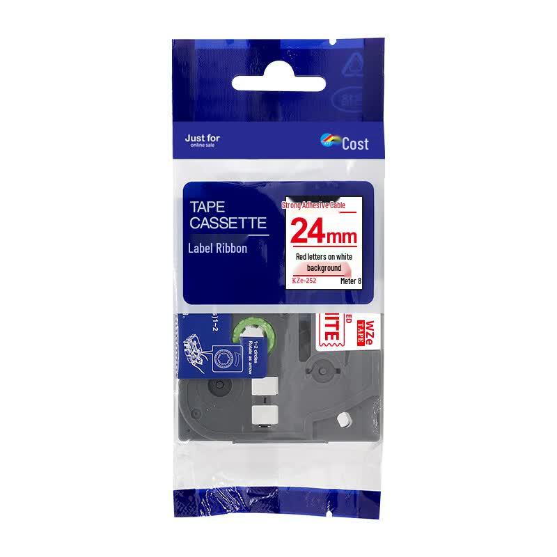 KST KZe-252 Label Tape