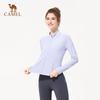 Camel Женская спортивная куртка для йоги с защитой от УФ-излучения