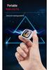 Портативный магнитный мини-проектор для мобильного телефона с функцией проводного экрана для селфи