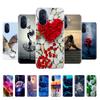 Новый модный чехол с цветами для Huawei Nova Y70 Plus, мягкий тонкий чехол для телефона для Huawei Nova Y70 Y 70 NovaY70, задняя крышка, бампер