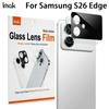 For Samsung Galaxy S26 Edge 5G Glass IMAK High Definition Glass Lens Film Black Version