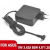 19V 3.42A 65W 4.0*1.35mm AC Power Laptop Adapter Charger for Asus ZenBook UX305L UX305CA UX303LN UX430U UX305U UX433FA UX510U
