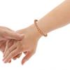 Beautifully Forged Magnetic Healing Copper Bracelet for Meditation Yoga Chakra Mantra for Men and Women