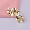 Fashion High -End Butterfly Brooch Winter Coat Sweater Decorative Pins Popular Brooches