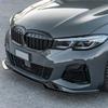 Front Bumper Splitter Lip for Bmw G20 G21 320i 320d 330i M340i M340d 2019-2022 Pre-Lci Mpack Spoiler Diffuser Lower Bumper Guard