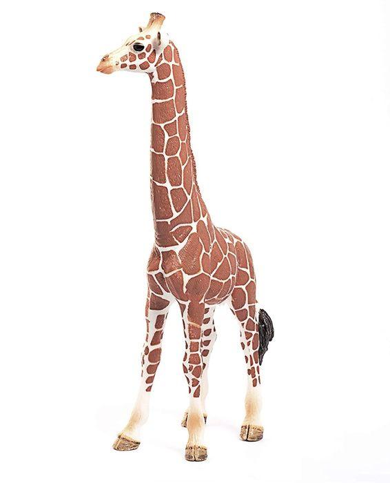 Female Giraffe Figurine of the Savannah, SCHLEICH 14750 Wild Life, From 3 Years
