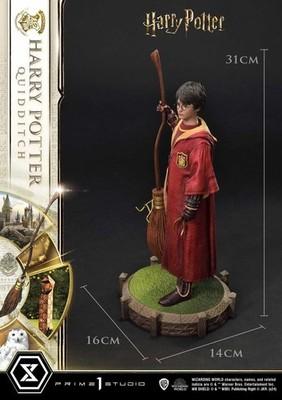 Prime 1 Studio Коллекционная фигурка Гарри Поттер Квиддич 1/6