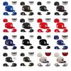 Fully enclosed baseball cap, non-adjustable, reversible, new style, finely embroidered, American hip-hop baseball league size cap