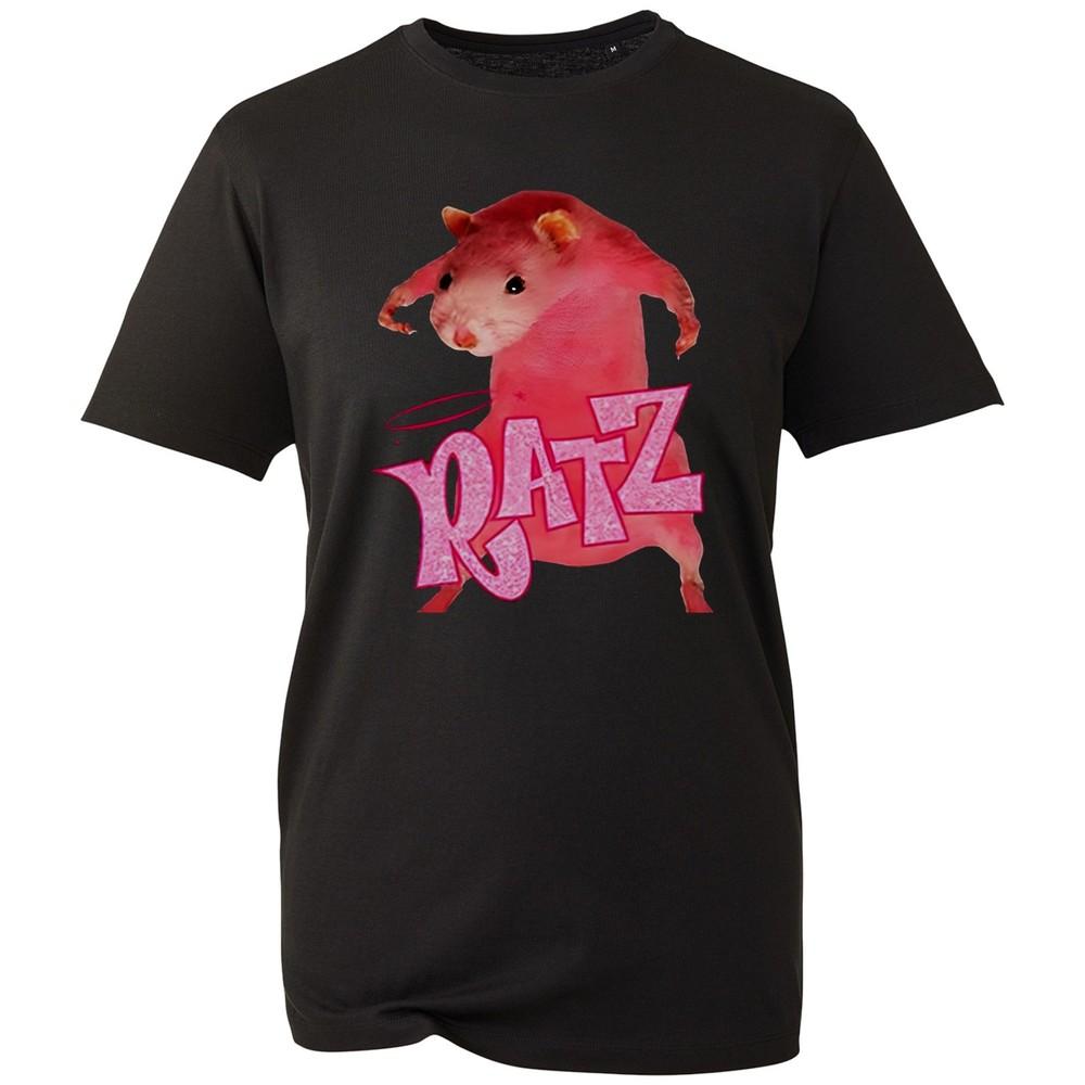 Pink Ratz Meme Tshirt Funny Brat Aesthetic Rat Graphic Unisex Y2k Unisexs Tee Gift