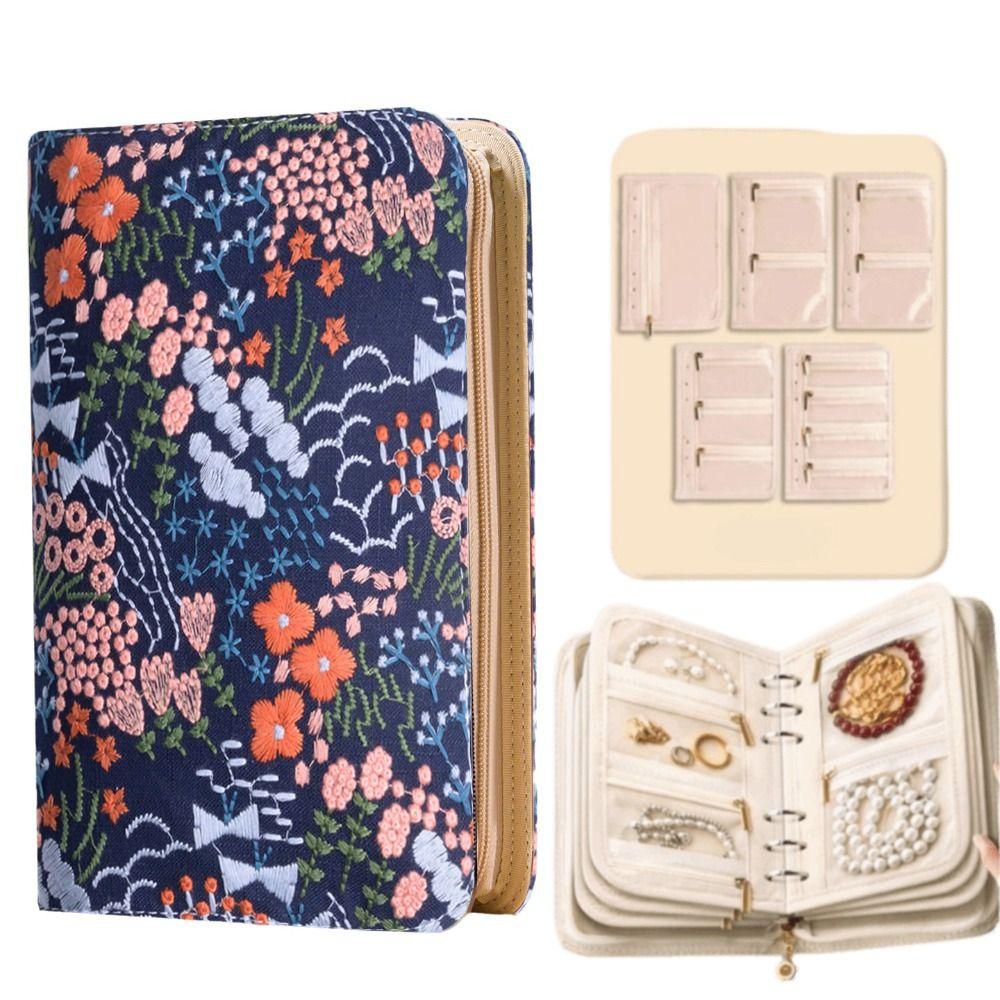 with Zipper Jewelry Anti-Oxidation Bag Multi-Functional Travel Organizer Bag Birthday Gift