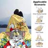 1pc Tom and Jerry Flannel Blanket Soft Warm Throw for Home, Office, Travel, All-Season Cozy Bedding Gift L1388
