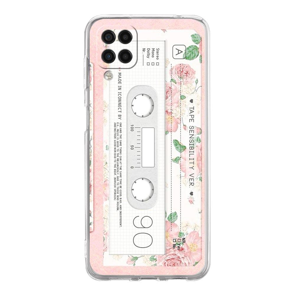 Phone Case For Samsung A13 A33 A35 A55 A73 A53 A23 A51 A71 A21S A12 A31 A41 A05s A03S A15 A25 5G Retro Vintage Old Cassette Tape